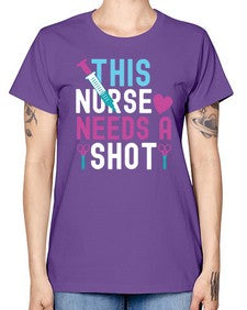 This Nurse Style 1561# - nurse -  Missy T-Shirt