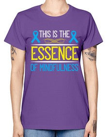 This is the essence of mindfulness Style 13# - Self awareness -  Missy T-Shirt