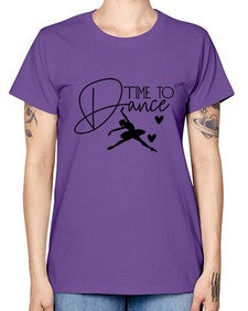 Time to dance 200# - ballet -  Missy T-Shirt