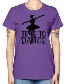 Time to dance 201# - ballet -  Missy T-Shirt
