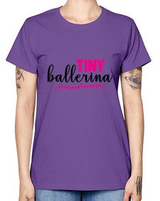 Tiny ballerina 202# - ballet -  Missy T-Shirt