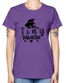 Tiny ballerina 203# - ballet -  Missy T-Shirt