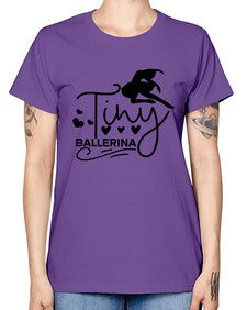 Tiny ballerina 204# - ballet -  Missy T-Shirt