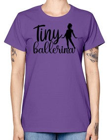 Tiny ballerina 205# - ballet -  Missy T-Shirt