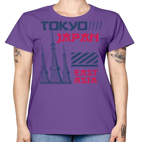 Tokyo 1996# - cities -  Missy T-Shirt
