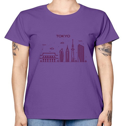 Tokyo 1998# - cities -  Missy T-Shirt