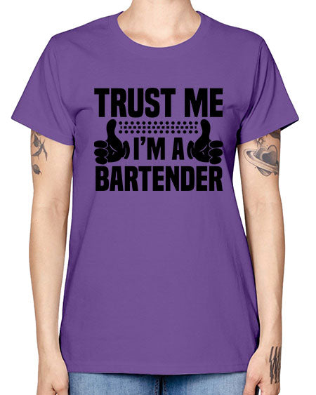 Trust me Style 457# - bartender -  Missy T-Shirt