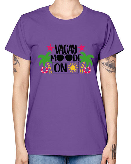 Vacay Moode On Style 7# - summer -  Missy T-Shirt