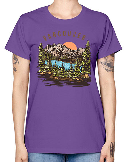 Vancouver 4# - nature -  Missy T-Shirt