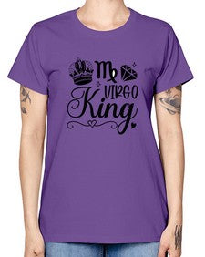 Virgo king 537# - virgo -  Missy T-Shirt