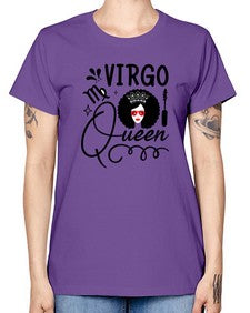 Virgo queen 541# - virgo -  Missy T-Shirt