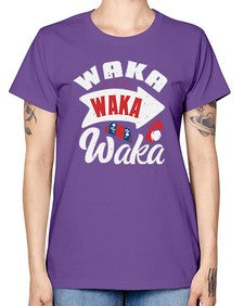 Waka Waka Waka 50# - video games -  Missy T-Shirt