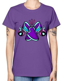 Walk the talk 261# - cartoon general -  Missy T-Shirt