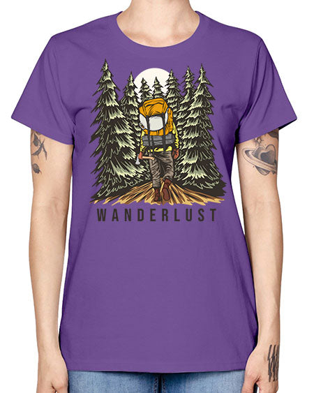 Wanderlust 2# - nature -  Missy T-Shirt