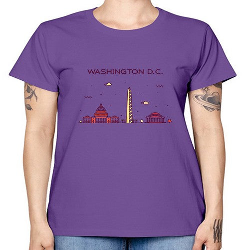 WashingtonDC 2113# - cities -  Missy T-Shirt
