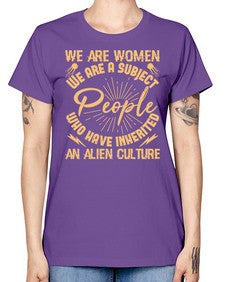 We are women we are people 42# - ufo -  Missy T-Shirt