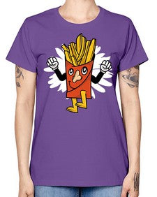 Weekend is near 265# - cartoon general -  Missy T-Shirt