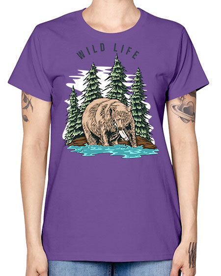Wild Life 1# - nature -  Missy T-Shirt