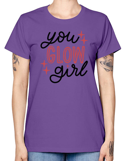 You Glow Girl Style 5# - beauty - fashion -  Missy T-Shirt