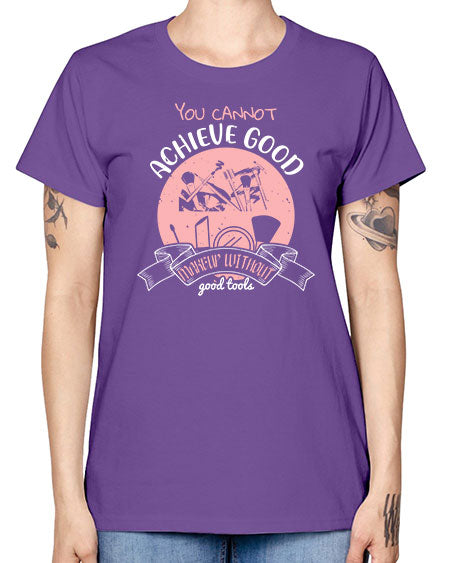 You cannot achieve good makeup without good tools Style 173# - beauty - fashion -  Missy T-Shirt