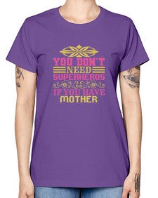 You dont need 270# - cartoon super hero -  Missy T-Shirt