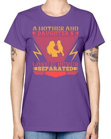 a mother and daughters love is never separated 26# - parents day -  Missy T-Shirt
