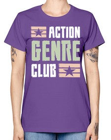 action genre club 59# - video games -  Missy T-Shirt