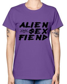 alien sex fiend 55# - ufo -  Missy T-Shirt