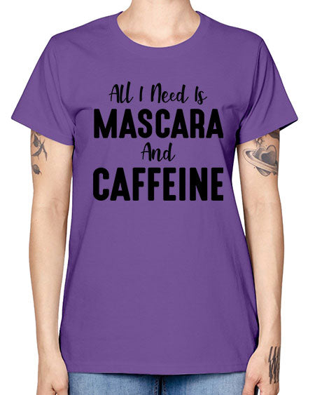 all i need is mascara 7# - beauty - fashion -  Missy T-Shirt