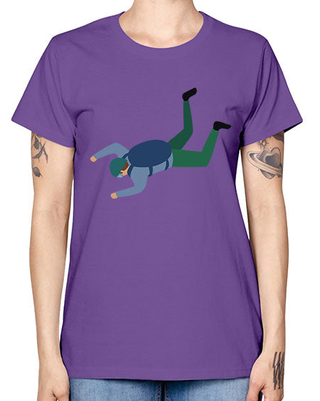 all in one 01# - parachute -  Missy T-Shirt