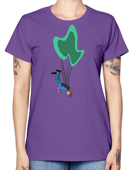 all in one 12# - parachute -  Missy T-Shirt