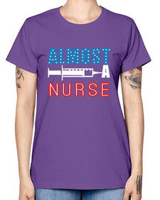 almost nure transeparent 574# - nurse -  Missy T-Shirt