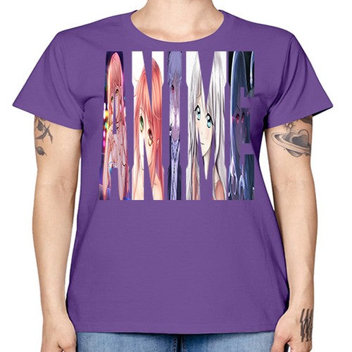 anime art 192# - anime -  Missy T-Shirt