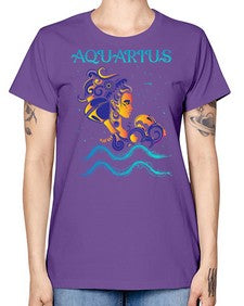 aquarius 13# - aquarius -  Missy T-Shirt