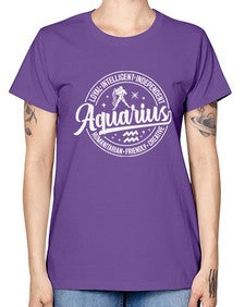 aquarius 77# - aquarius -  Missy T-Shirt