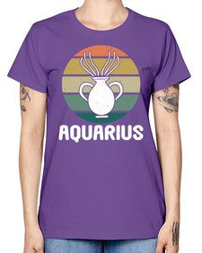 aquarius 78# - aquarius -  Missy T-Shirt