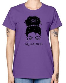 aquarius 81# - aquarius -  Missy T-Shirt