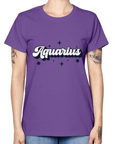 aquarius 82# - aquarius -  Missy T-Shirt
