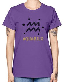 aquarius 83# - aquarius -  Missy T-Shirt