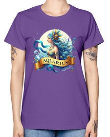 aquarius 84# - aquarius -  Missy T-Shirt
