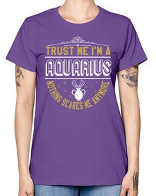 aquarius 87# - aquarius -  Missy T-Shirt