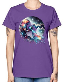 aquarius 88# - aquarius -  Missy T-Shirt