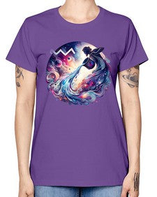 aquarius 89# - aquarius -  Missy T-Shirt