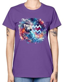 aquarius 90# - aquarius -  Missy T-Shirt