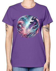 aquarius 91# - aquarius -  Missy T-Shirt