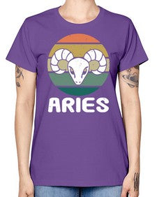 aries 134# - aries -  Missy T-Shirt