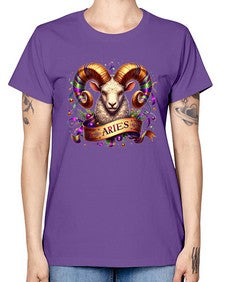 aries 136# - aries -  Missy T-Shirt
