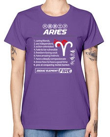 aries 137# - aries -  Missy T-Shirt