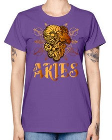 aries 14# - aries -  Missy T-Shirt