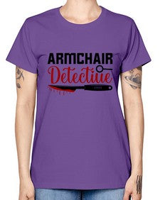 armchair detectiue 237# - true crime -  Missy T-Shirt